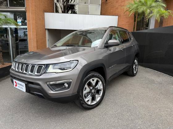 JEEP COMPASS 2.0 16V DIESEL LONGITUDE 4X4 AUTOMÁTICO JEEP COMPASS 2.0 16V DIESEL LONGITUDE 4X4 AUTOMÁTICO